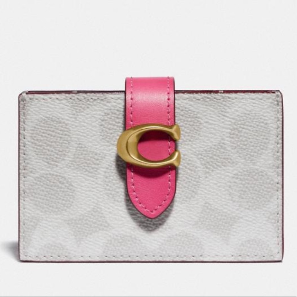 Coach Wallet in Canvas